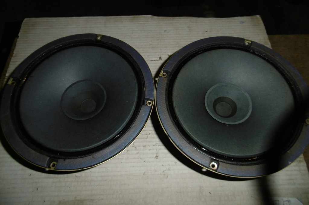 głośniki szerokopasmowe UNITRA GDS 20/10 10W 8 Ohm