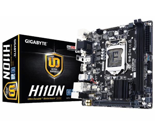 Gigabyte ga h110n обзор