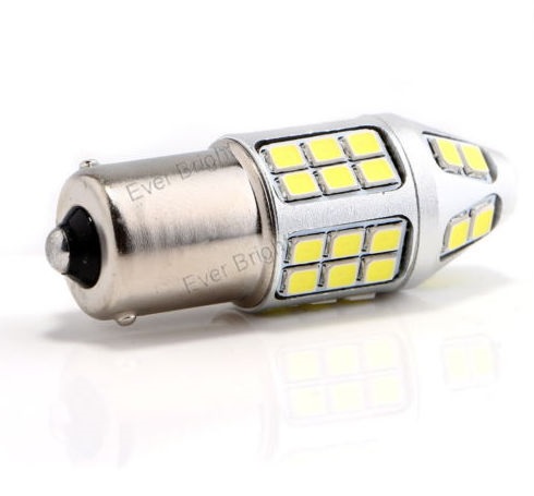ŻARÓWKA P21W LED 40SMD 2835 - MOCNA - JEDYNA TAKA