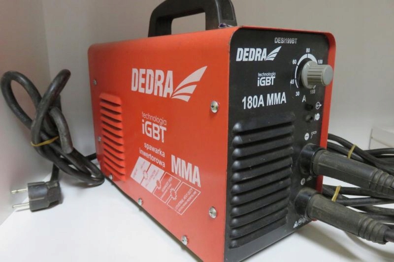 SPAWARKA INWERTOROWA DEDRA IGBT 180A MMA DESI199B