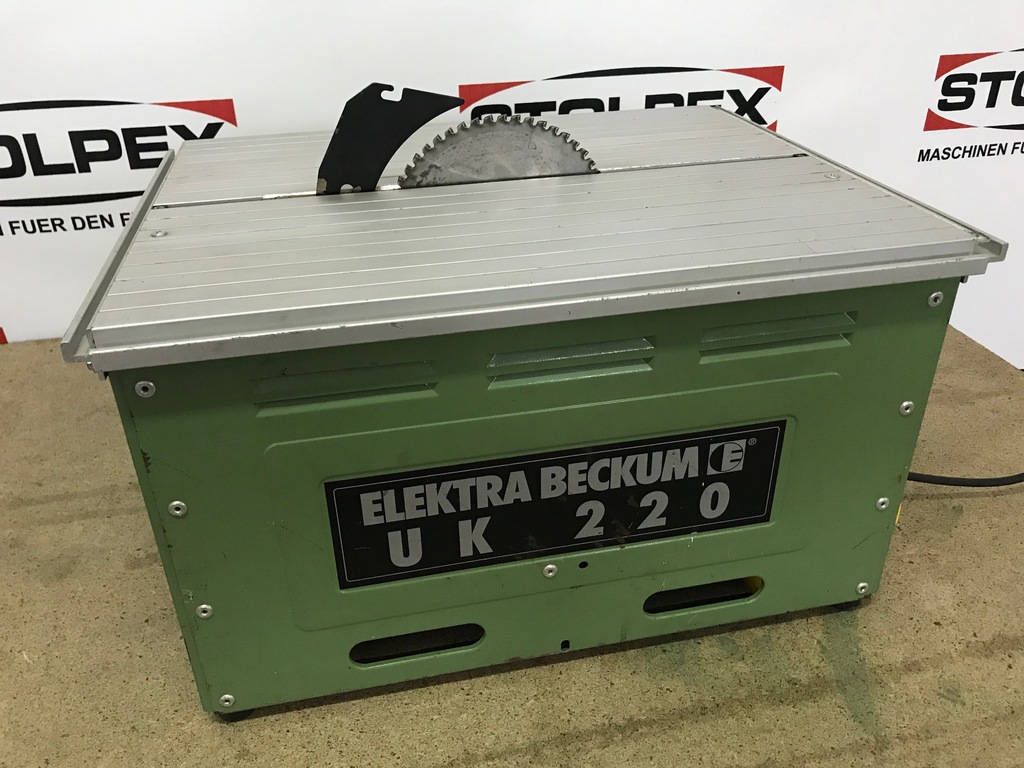 Piła tarczowa stołowa ELEKTRA BECKUM UK220
