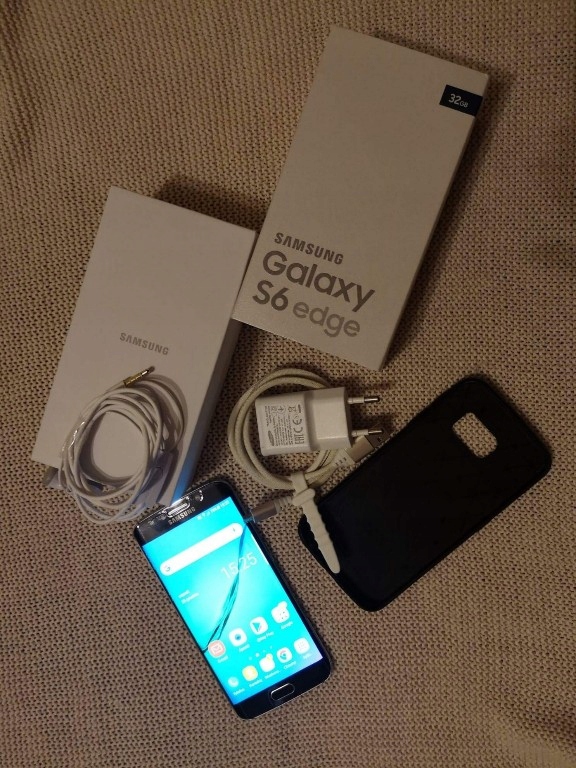 Samsung Galaxy S6 edge smartfon