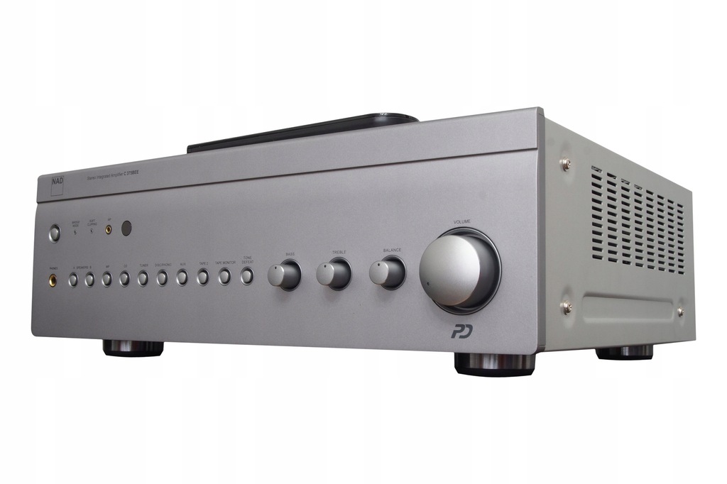 Wzmacniacz Stereo NAD C375BEE + Pilot Myślenice