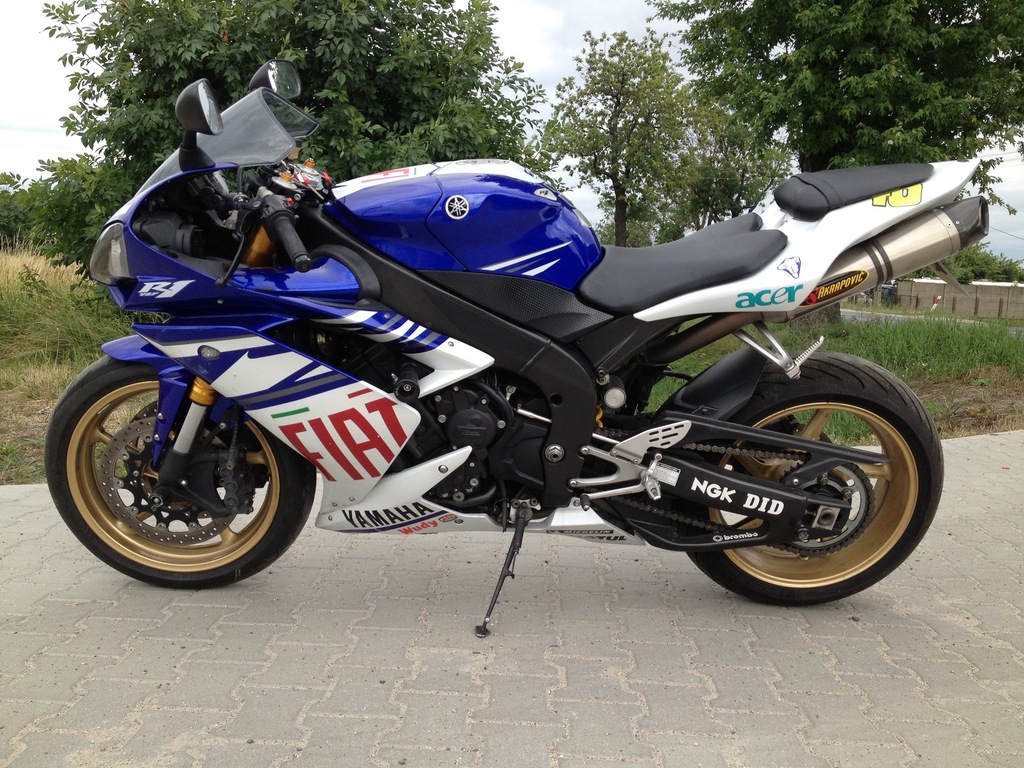 Yamaha YZF- R1 Rn19 Fiat Kompletny Akrapović !!!!!