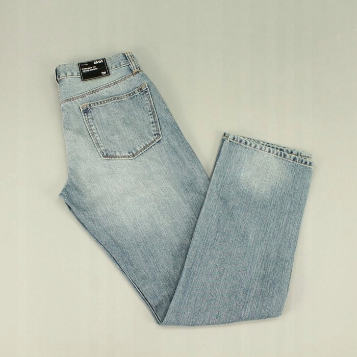 NOWE Spodnie jeansowe GAP niebieskie z USA 29