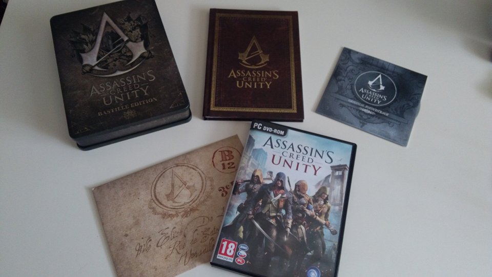 Assassin's Creed Unity Bastille Edition