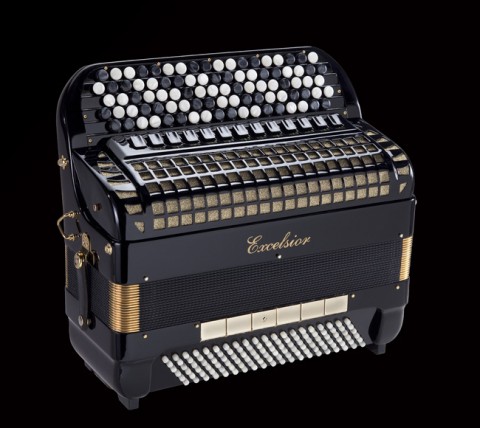 Akordeon Guzikowy EXCELSIOR 921 R