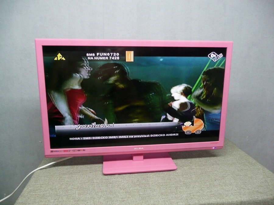 ALBA 24/207DVD-P - DVB-T / USB /DVD / LED TV / HD