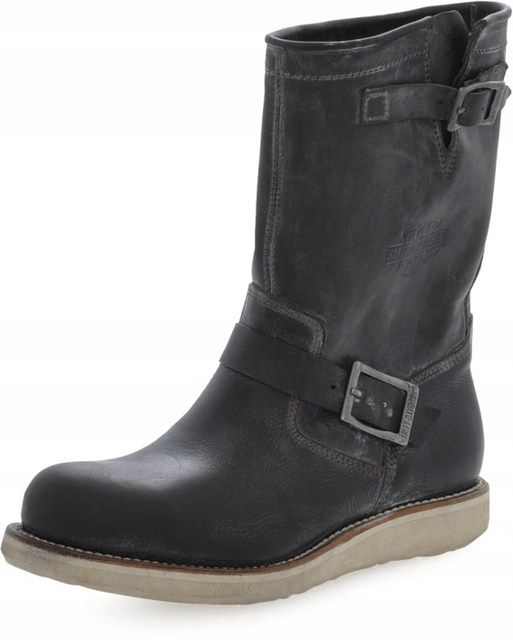 Buty HARLEY-DAVIDSON skórzane SEATTLE BOOT r. 42