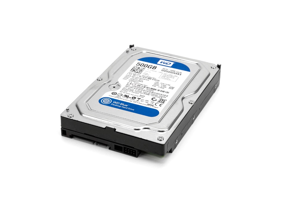 Dysk WD Blue WD5000AAKX 3.5'' 500GB 7200 RPM GW FV - 6708963804 ...