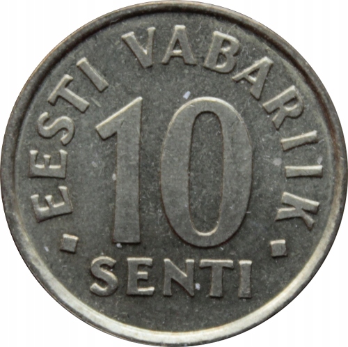 10 senti 1998 Estonia st.III+