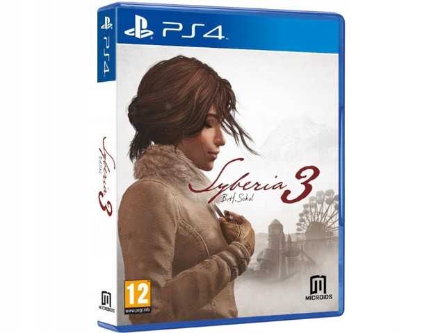 Gra PS4 Syberia 3 Dialogi PL Folia