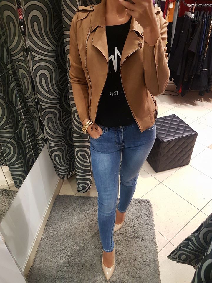HIT RAMONESKA EKOZAMSZ KARMELOWA HF ZAMKI XL