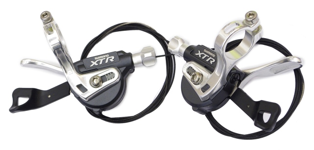 NOWE MANETKI SHIMANO XTR SL-M970-A 3x9 - 6976314196 - oficjalne