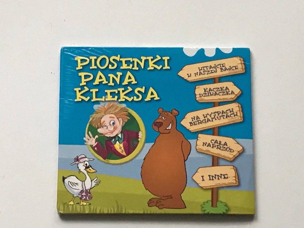 Piosenki Pana Kleksa - Witajcie w naszej bajce