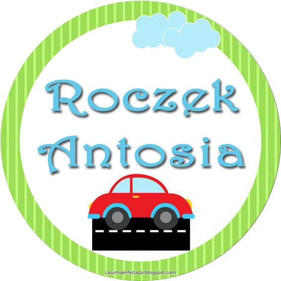 OPŁATEK NA TORT ROCZEK 5 SZT W CENIE 4 SZT GRUBY - 6485094432 ...