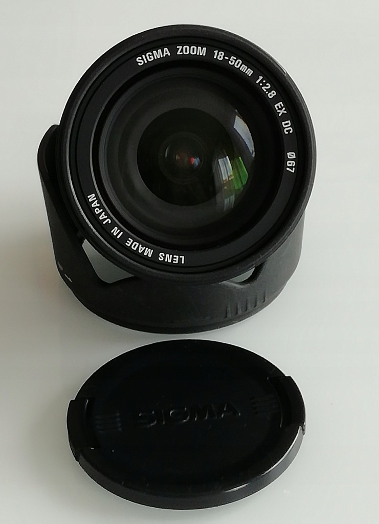 Sigma 18-50 mm f/2.8 EX DC (CANON) + GRATIS - 7623914991 - oficjalne