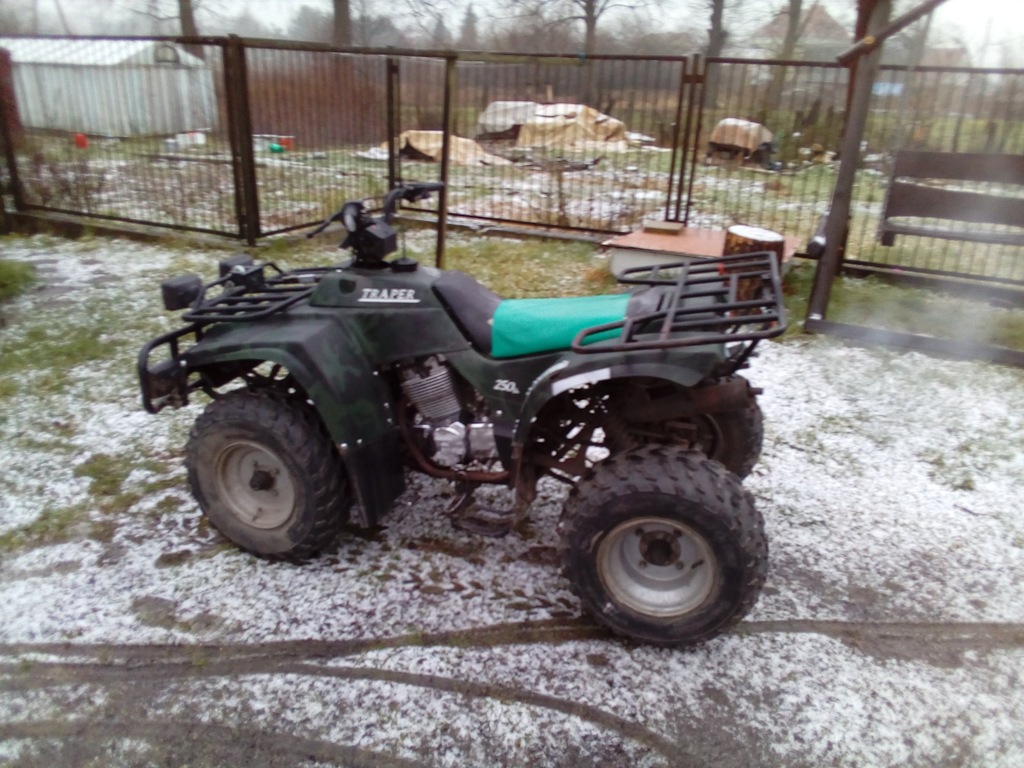 Quad Kingway - Traper 250cm