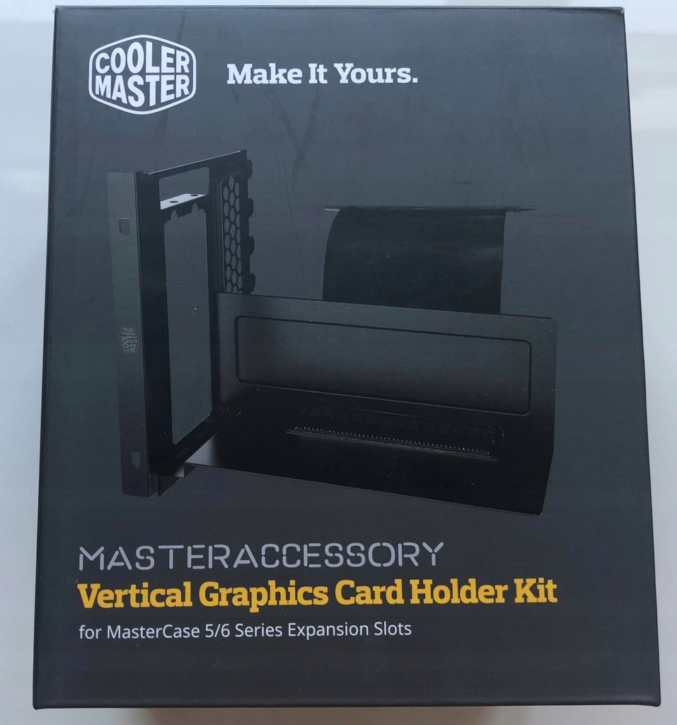 Cooler Master Vertical GPU Holder Kit Riser