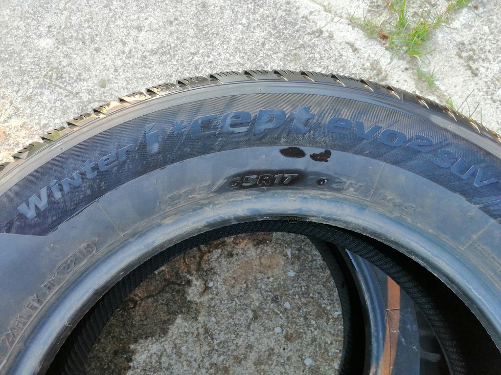 Hankook Winter i*cept evo2 SUV 225/65 R17 102H M+S - 7603268337 ...