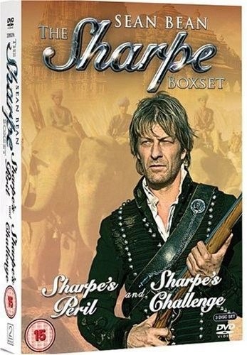 Sharpe [3 DVD] Misja/Powrót Pułkownika Sharpe'a