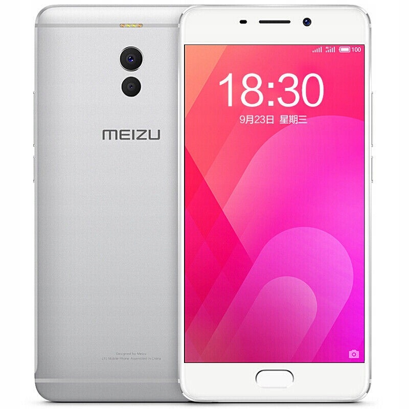 MEIZU Smartfon M6 Note 3/16gb srebrny