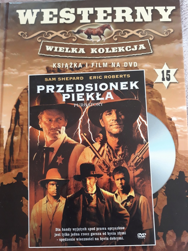 PRZEDSIONEK PIEKŁA film DVD