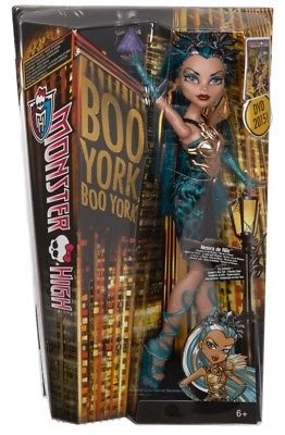 MONSTER HIGH Boo York NEFERA DE NILE CKC65 UNIKAT