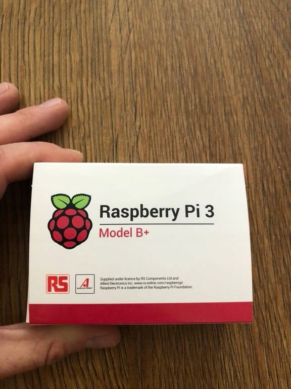 Raspberry Pi 3 Model B+
