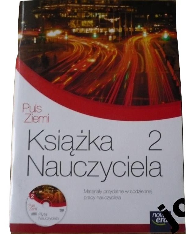 PULS ZIEMI 2 książka nauczyciela TESTY sprawdziany
