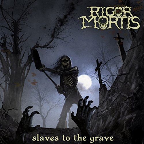 CD Rigor Mortis - Slaves To The Grave + Dvd =