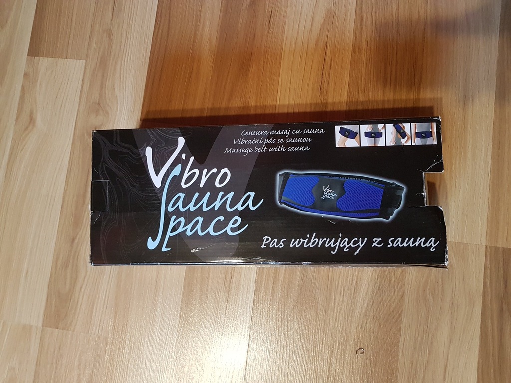 Vibro Sauna Space pas wibrujący