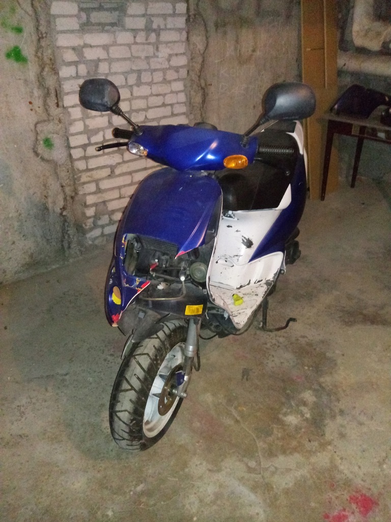 Piaggio nrg mc2 sport series polini brembo pirelli 7726185277