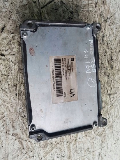 Chevrolet Aveo T250 1.2 16V KOMPUTER 96802694 UA