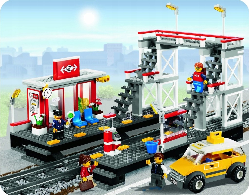 Lego 7937 Dworzec Kolejowy