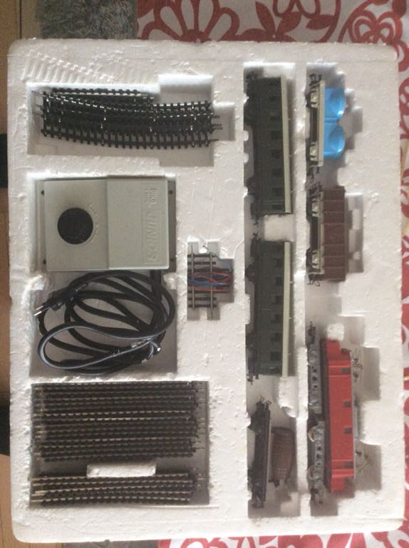 Kolejka elektryczna z lat 80