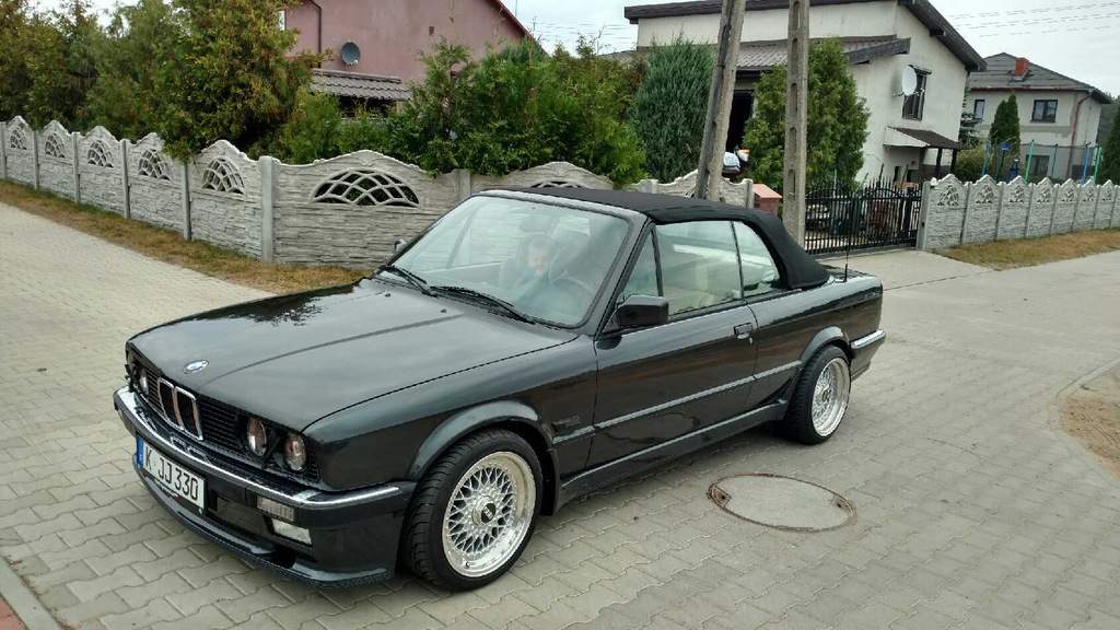 FELGI BMW E30 BBS RS R16 RARYTAS