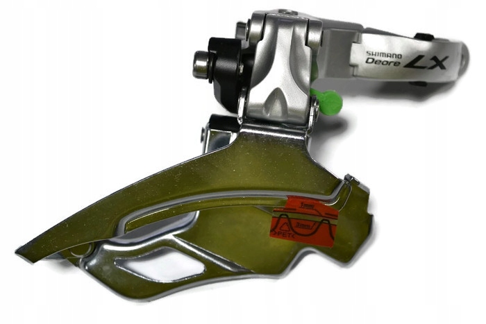 FD-T661 Shimano przerzutka przód DEORE LX 34,9