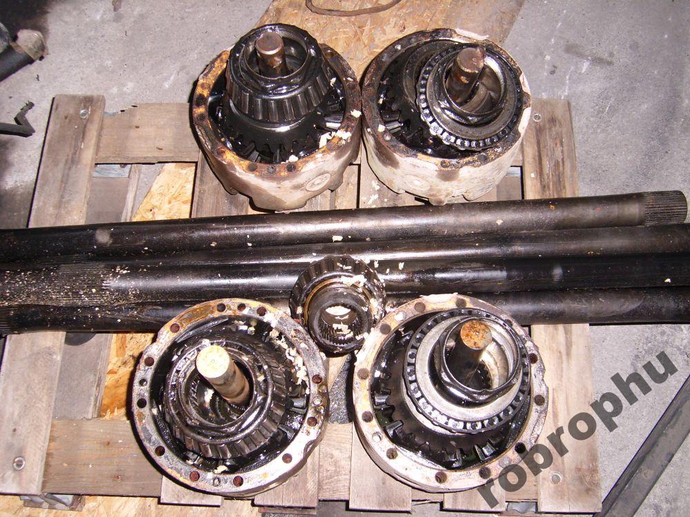 TYLNY MOST POLOS RENO RENAULT KERAX 8x4 6x4 16x41