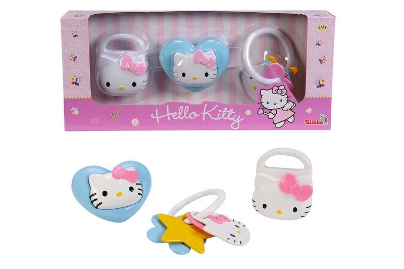 Grzechotki Hello Kitty DOBRA OFERTA!!!