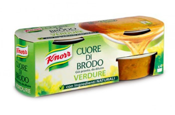 KNORR CUORE DI BRODO VERDURE bulion rybny 112g