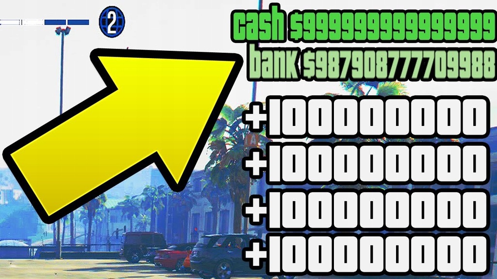 GTA 5 V ONLINE PC KASA MONEY LOBBY BEZPIECZNIE