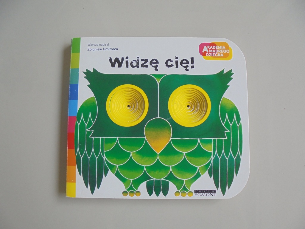 KSIĄŻKA Akademia Mądrego Dziecka WIDZĘ CIĘ Egmont