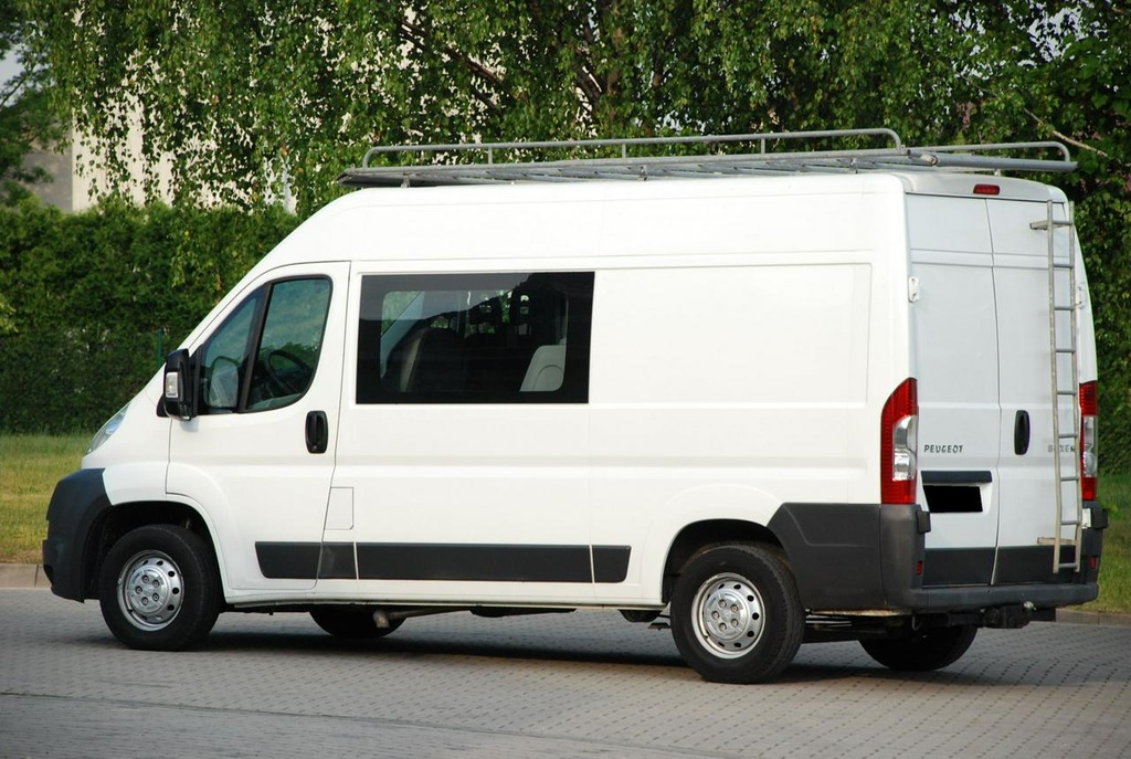 Peugeot boxer l2h2 габариты