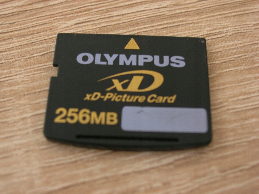 Karta pamięci OLYMPUS xD -Picture card 256MB.Japan