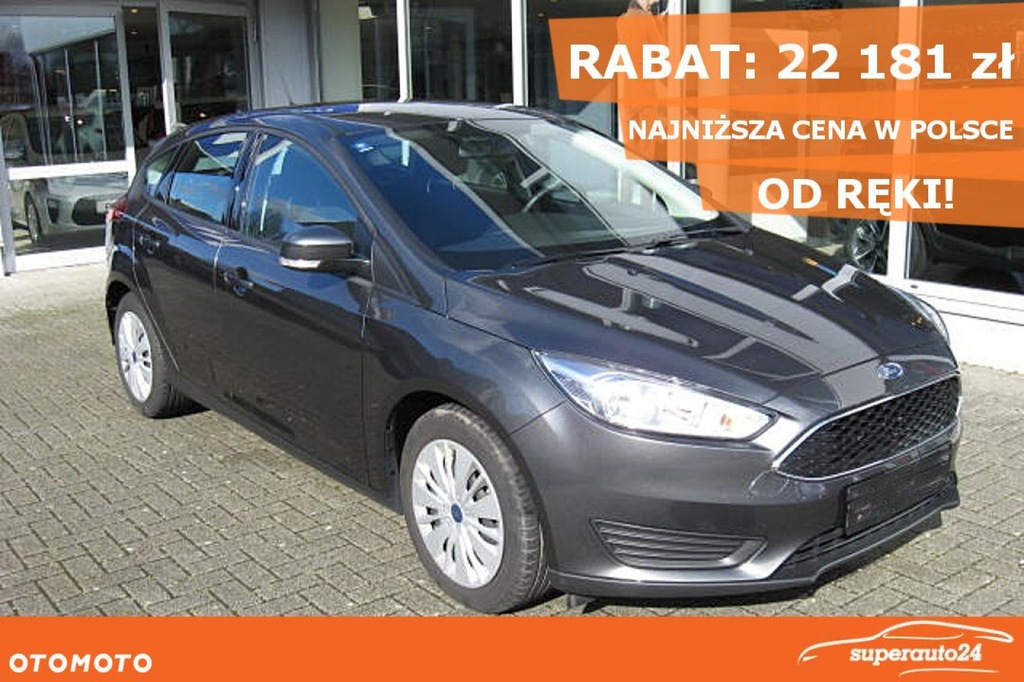 Ford Focus 1.0 EcoBoost 125KM 'TREND'