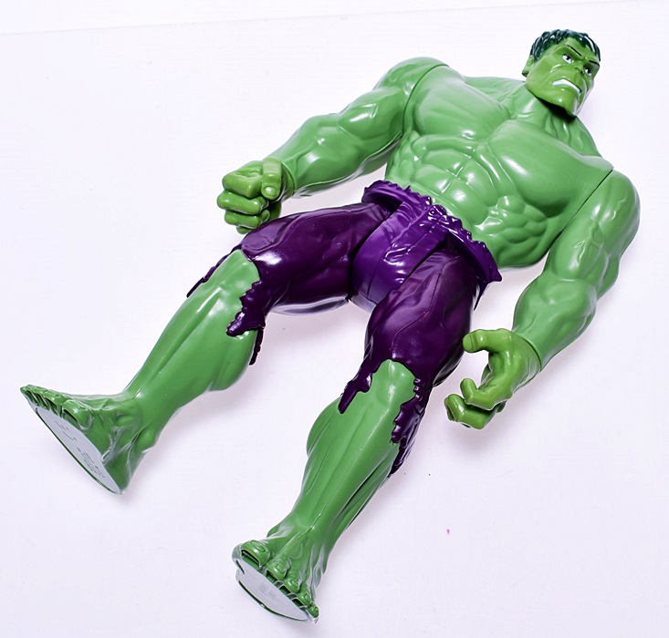 6224-63 ...MARVEL... i#u FIGURKA ZIELONY HULK 30CM