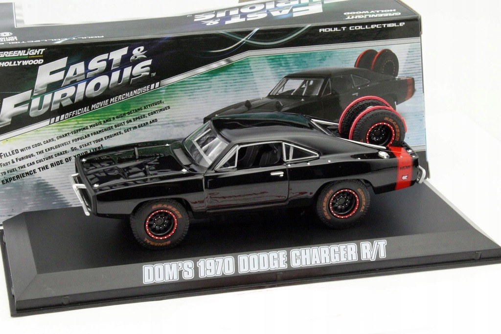 GREENLIGHT ワイルドスピード DODGE CHARGER Amazon.co.jp: グリーンライト 1/43 ダッジ チャージャー 1970