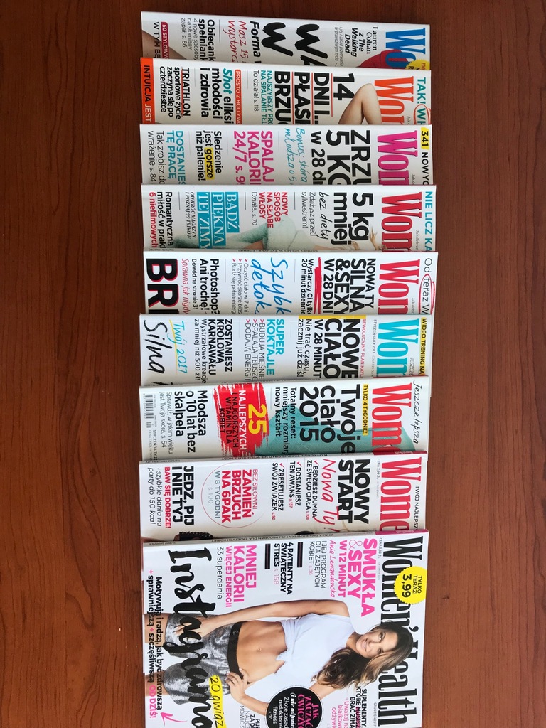 26 magazynów beactive, shape, women,s health!!!