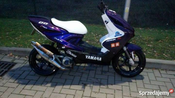 Yamaha Aerox 70cc Parmakit